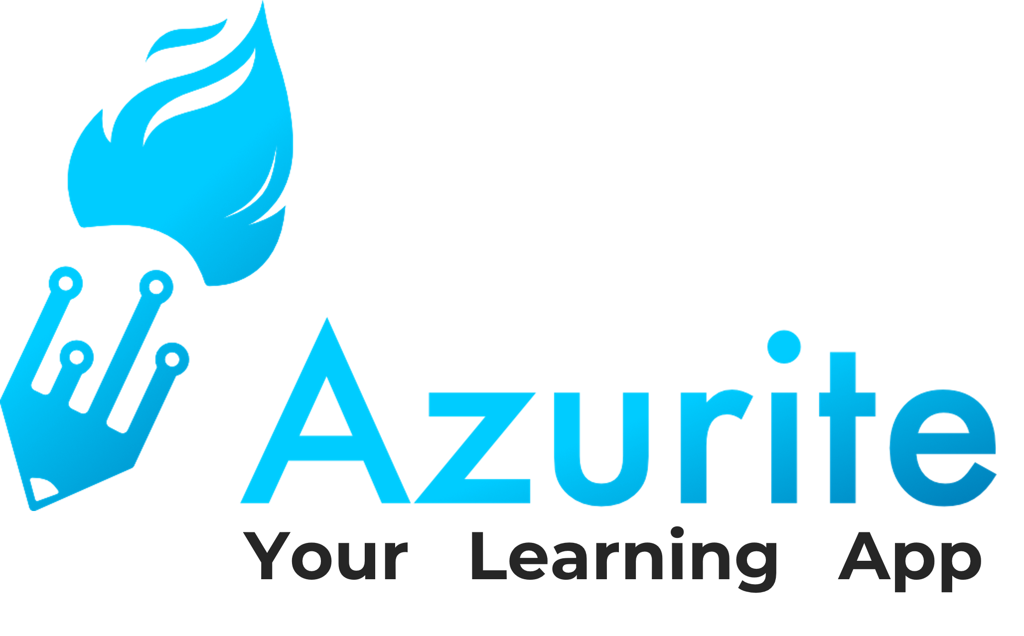 Azurite_logo_with_tagline