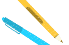 pencil-pattern